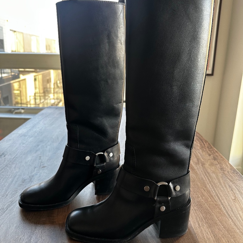 Loeffler Randall Calf High Boots